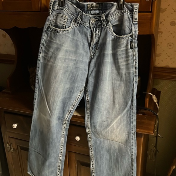 Silver jeans Gordie Flap 34/32 - Picture 1 of 10